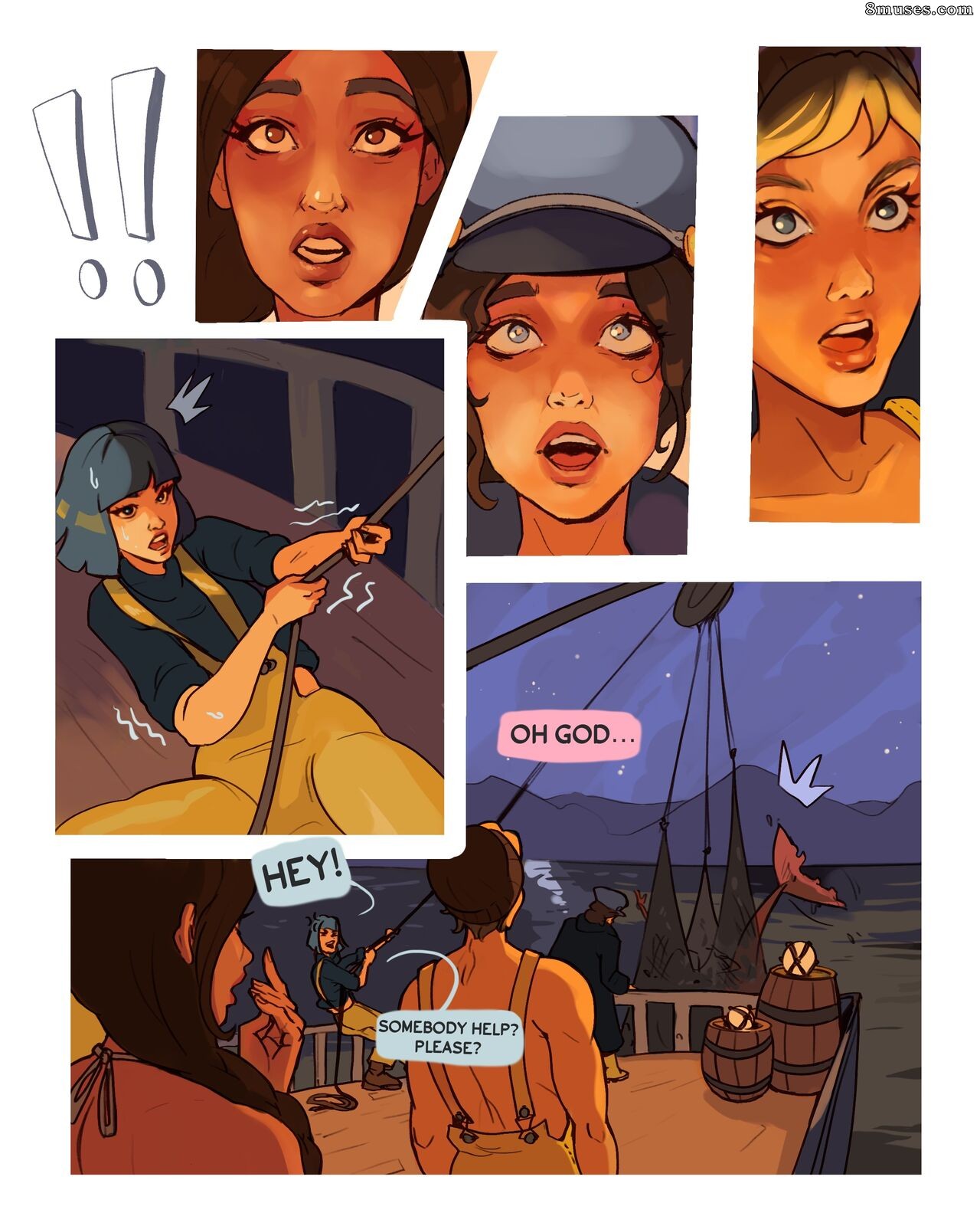 Hornyx Comics - Ocean’s Hotties - Page 7