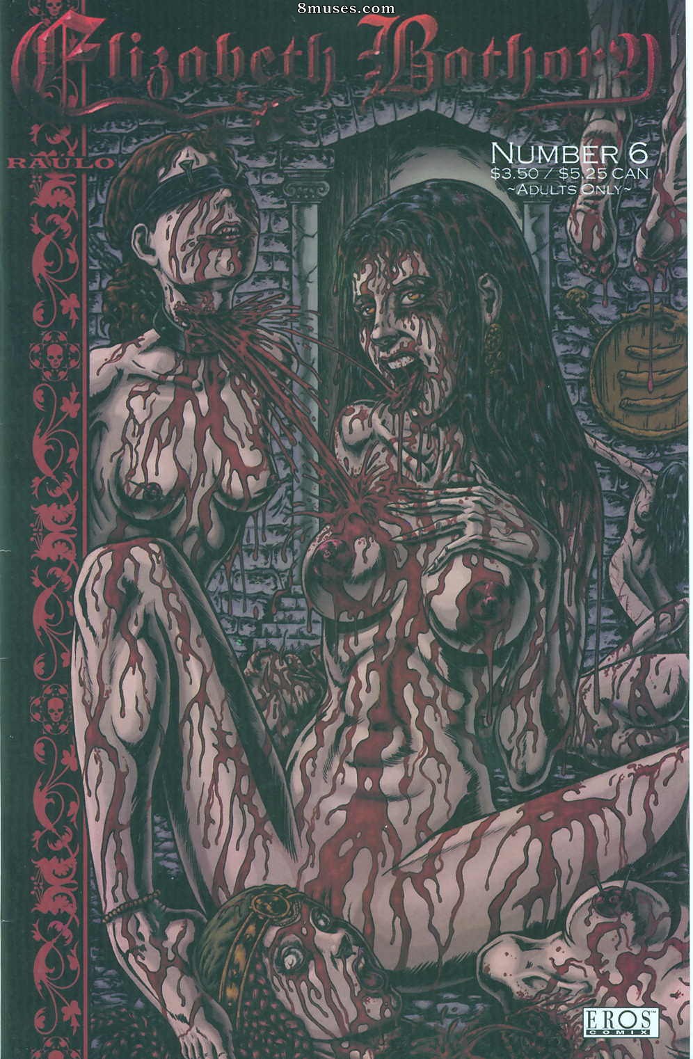 Elisabeth Bathory - Número 6 - Página 1