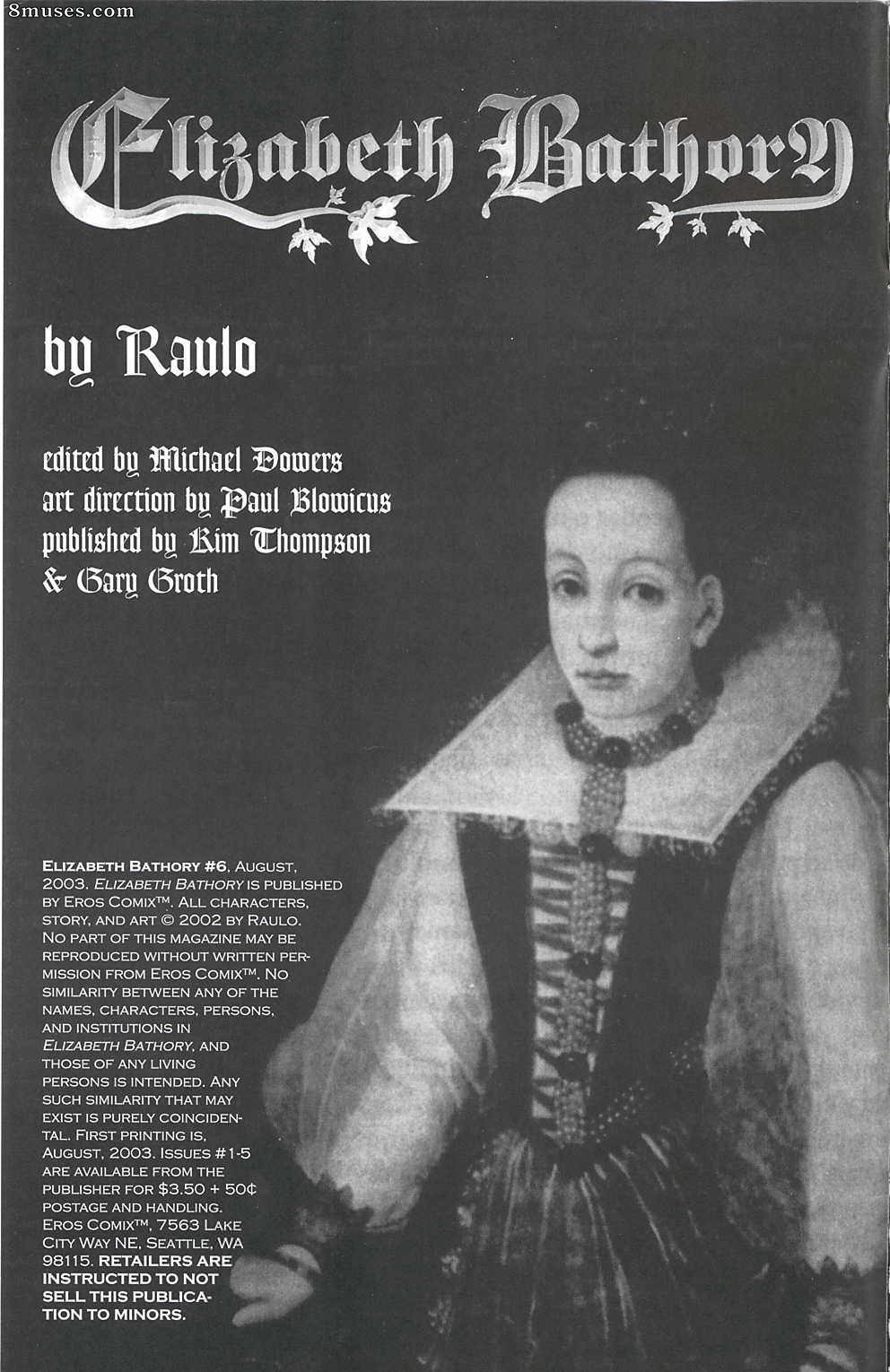 Elisabeth Bathory - Número 6 - Página 3