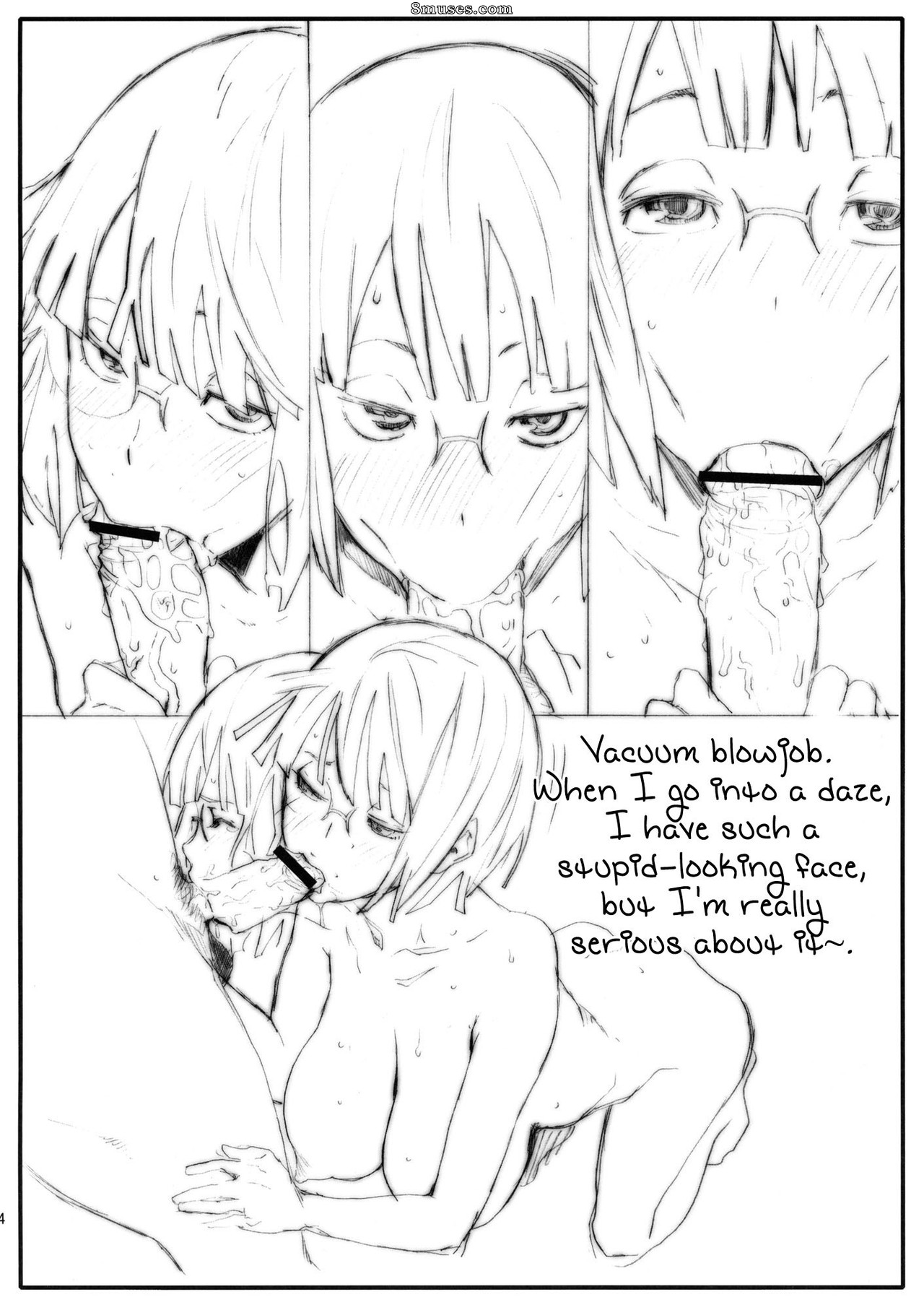 Doujinshi - Parasite Girls Omake - Page 4