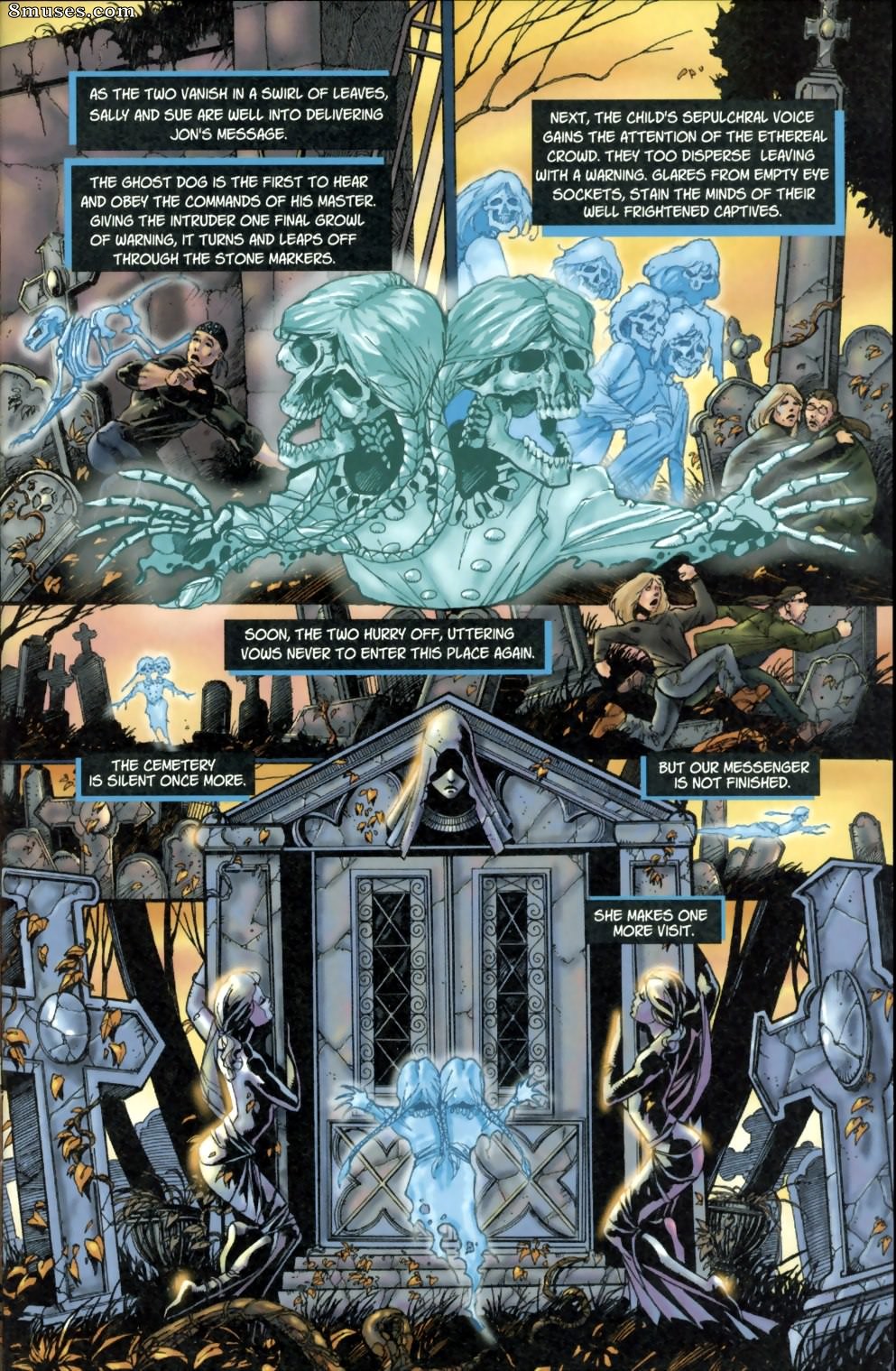 BroadSword Comics - Tarot - Witch of the Black Rose 002 - Page 6
