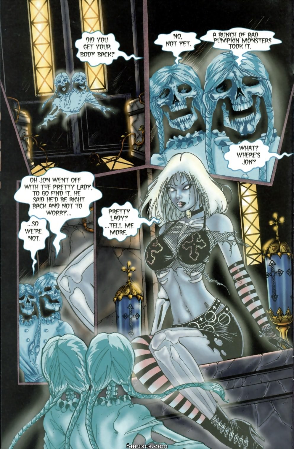 BroadSword Comics - Tarot - Witch of the Black Rose 002 - Page 7