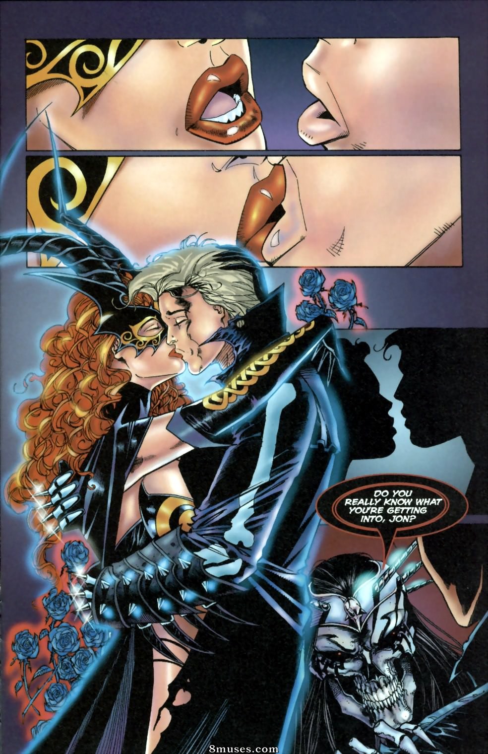 BroadSword Comics - Tarot - Witch of the Black Rose 002 - Page 8