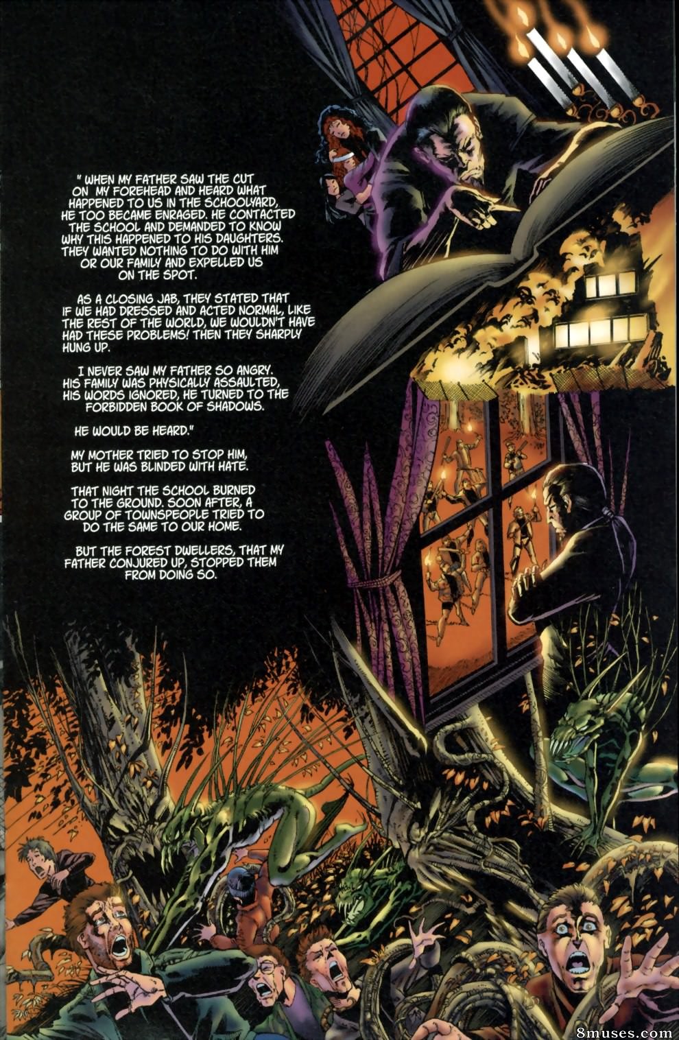BroadSword Comics - Tarot - Witch of the Black Rose 002 - Page 16