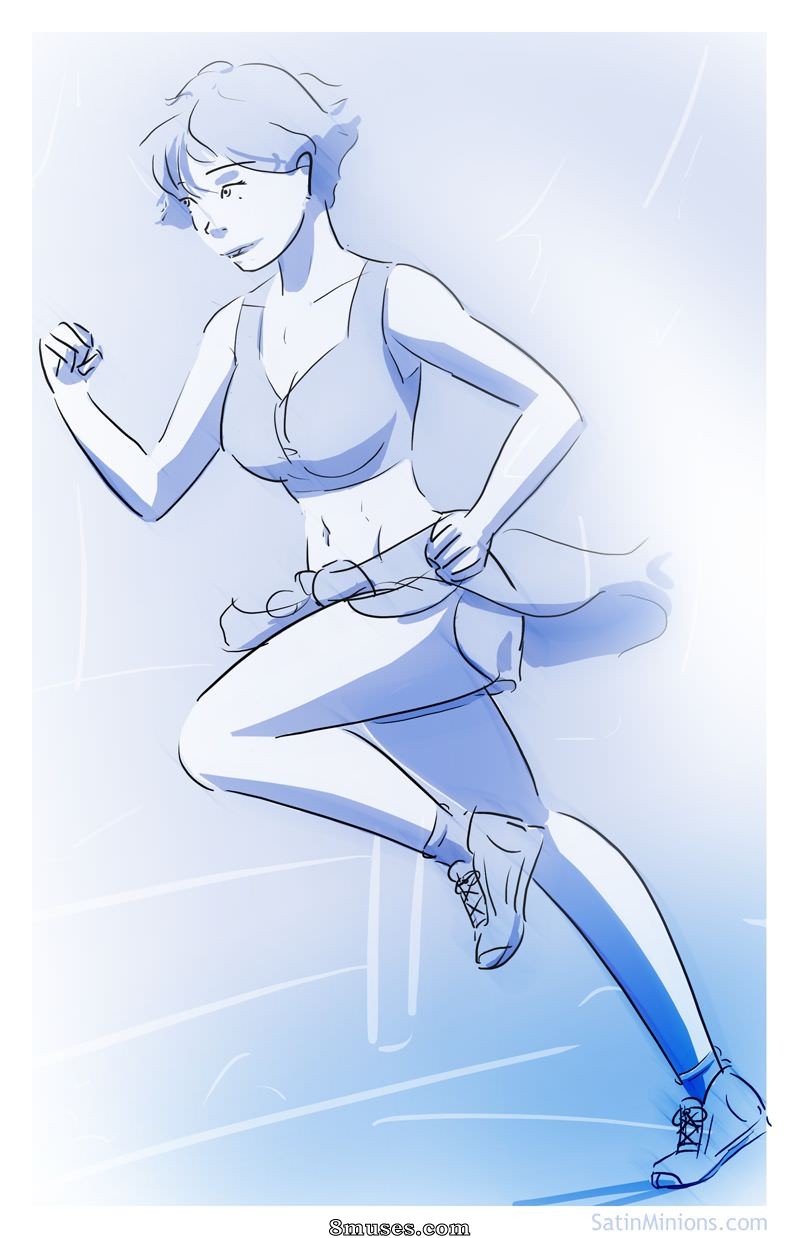 Satin Minions Comics - Fitness Swap - Page 8