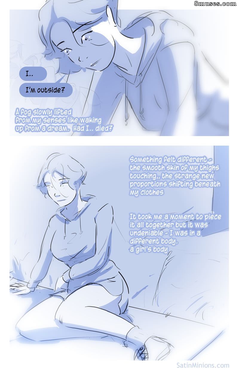 Satin Minions Comics - Fitness Swap - Page 4