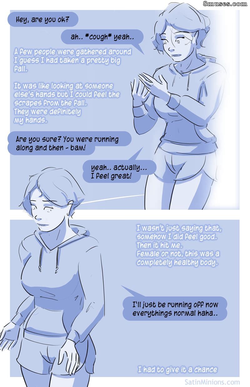 Satin Minions Comics - Fitness Swap - Page 5