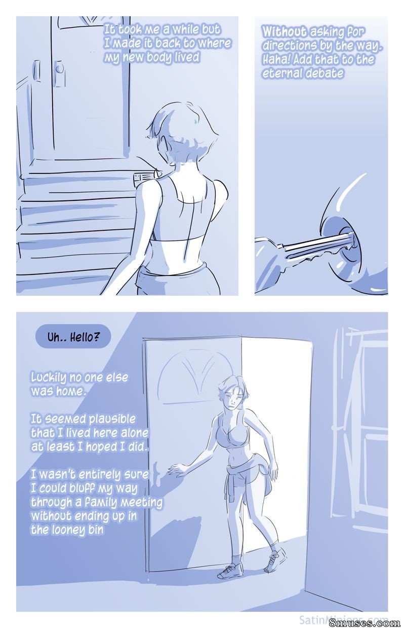 Satin Minions Comics - Fitness Swap - Page 9
