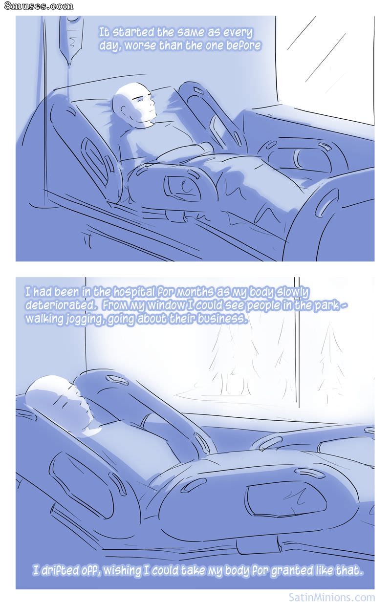 Satin Minions Comics - Fitness Swap - Page 2