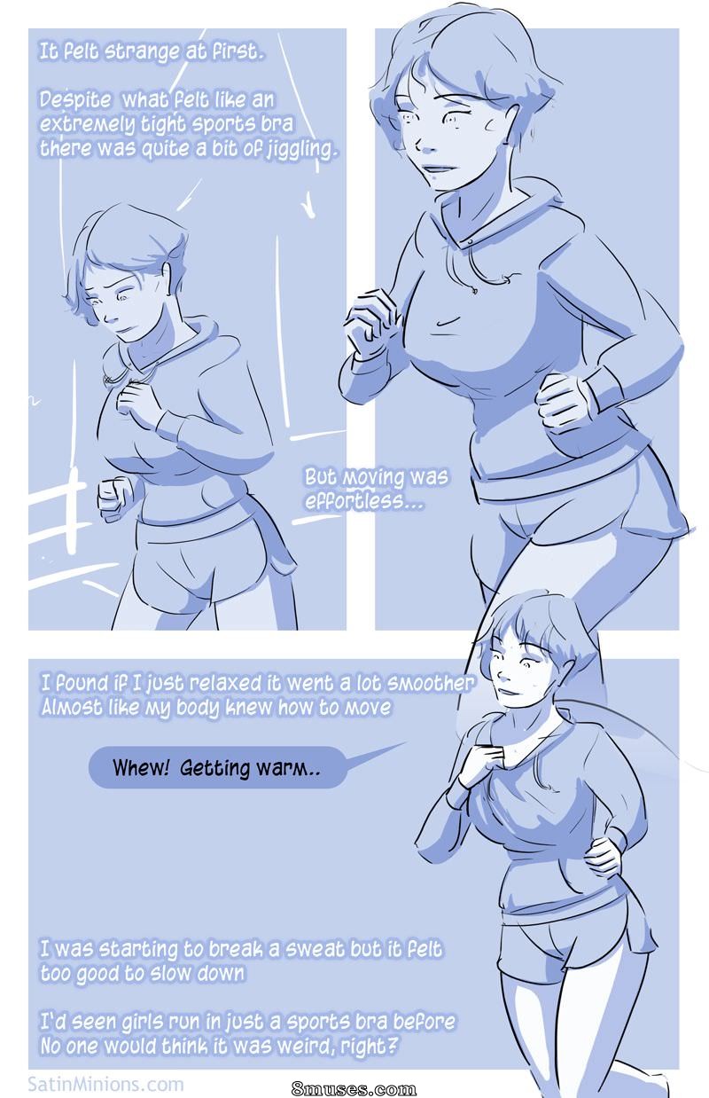 Satin Minions Comics - Fitness Swap - Page 6