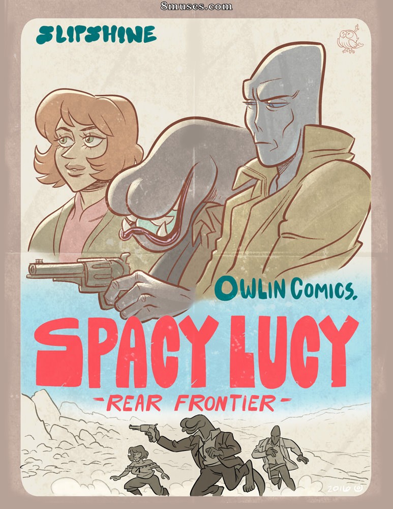 Lucy Espacial - Edição 11 - Página 1