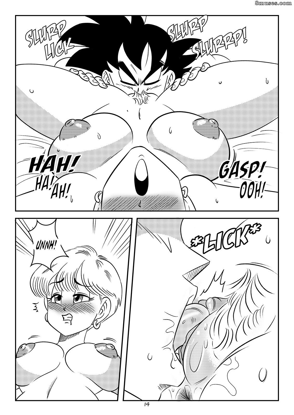 FunSexyDB Comics - Intercambio de dragón - Página 14
