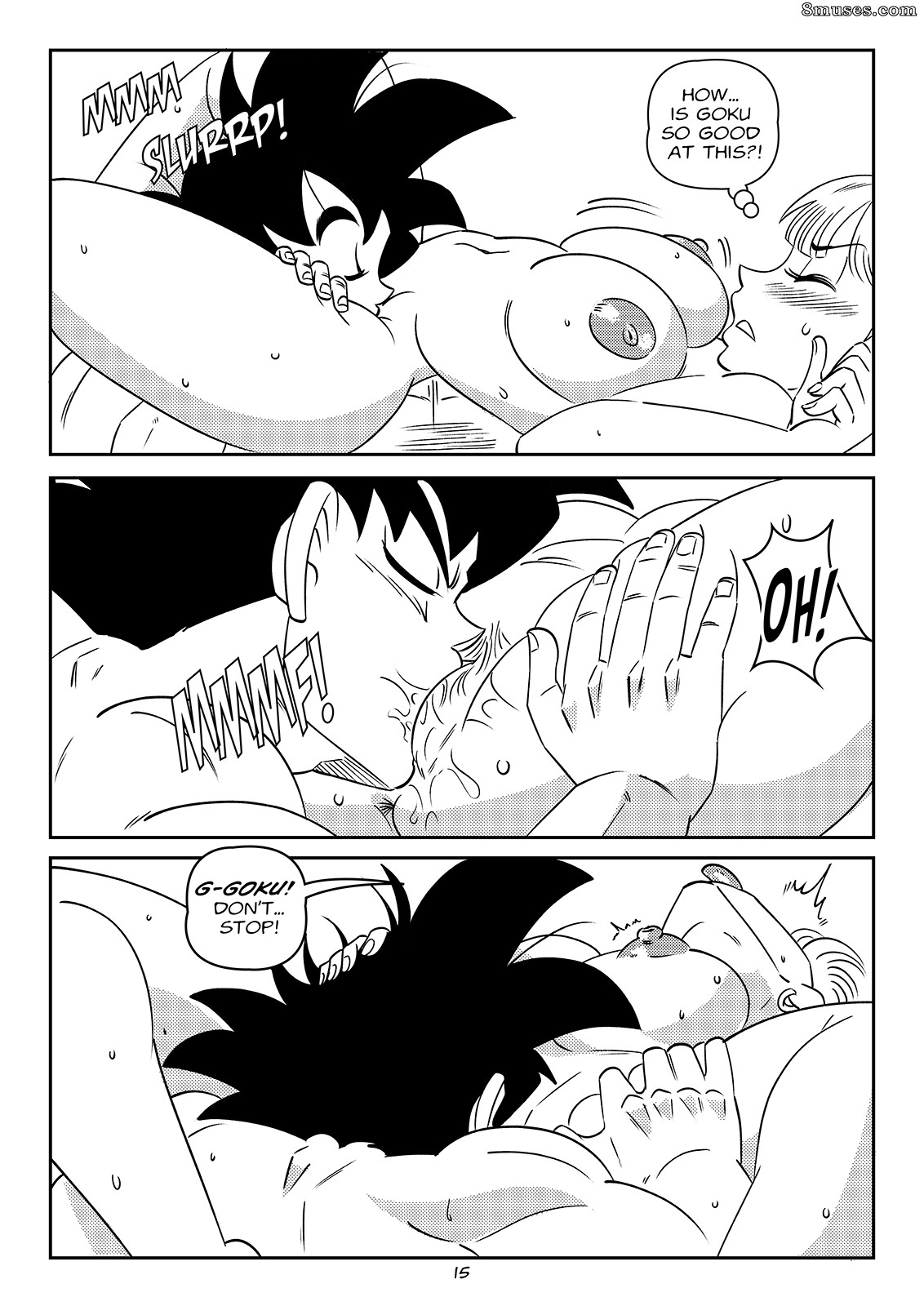 FunSexyDB Comics - Intercambio de dragón - Página 15