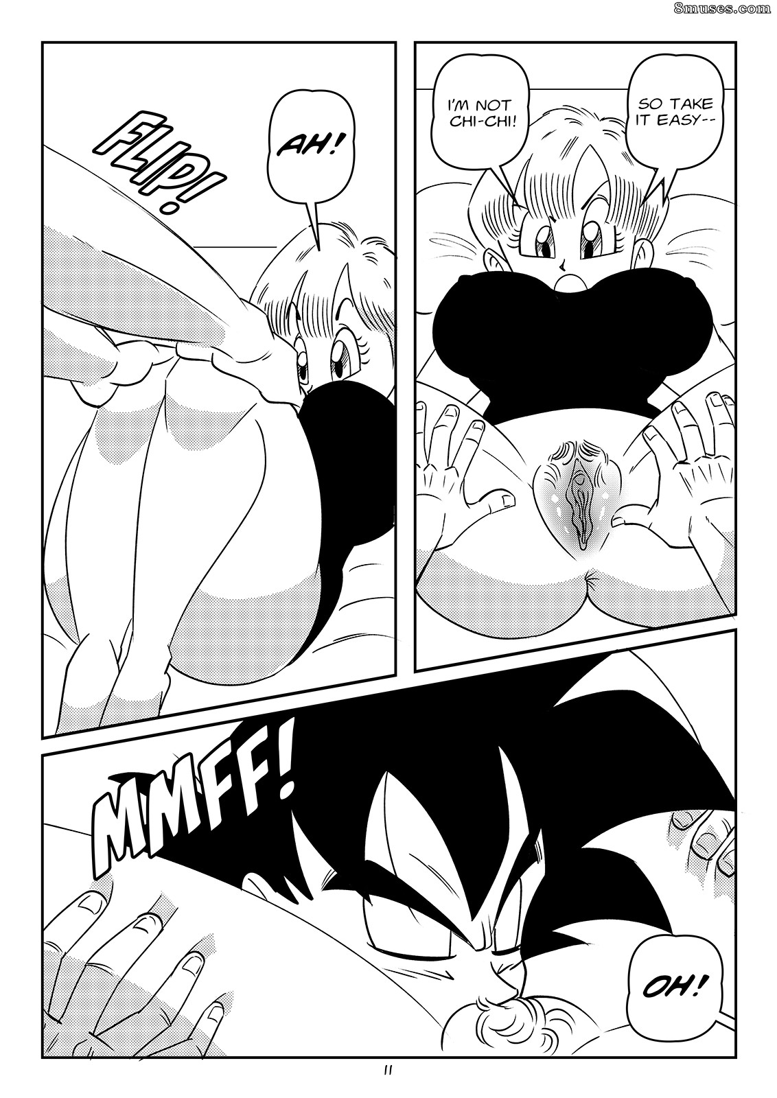 FunSexyDB Comics - Intercambio de dragón - Página 11