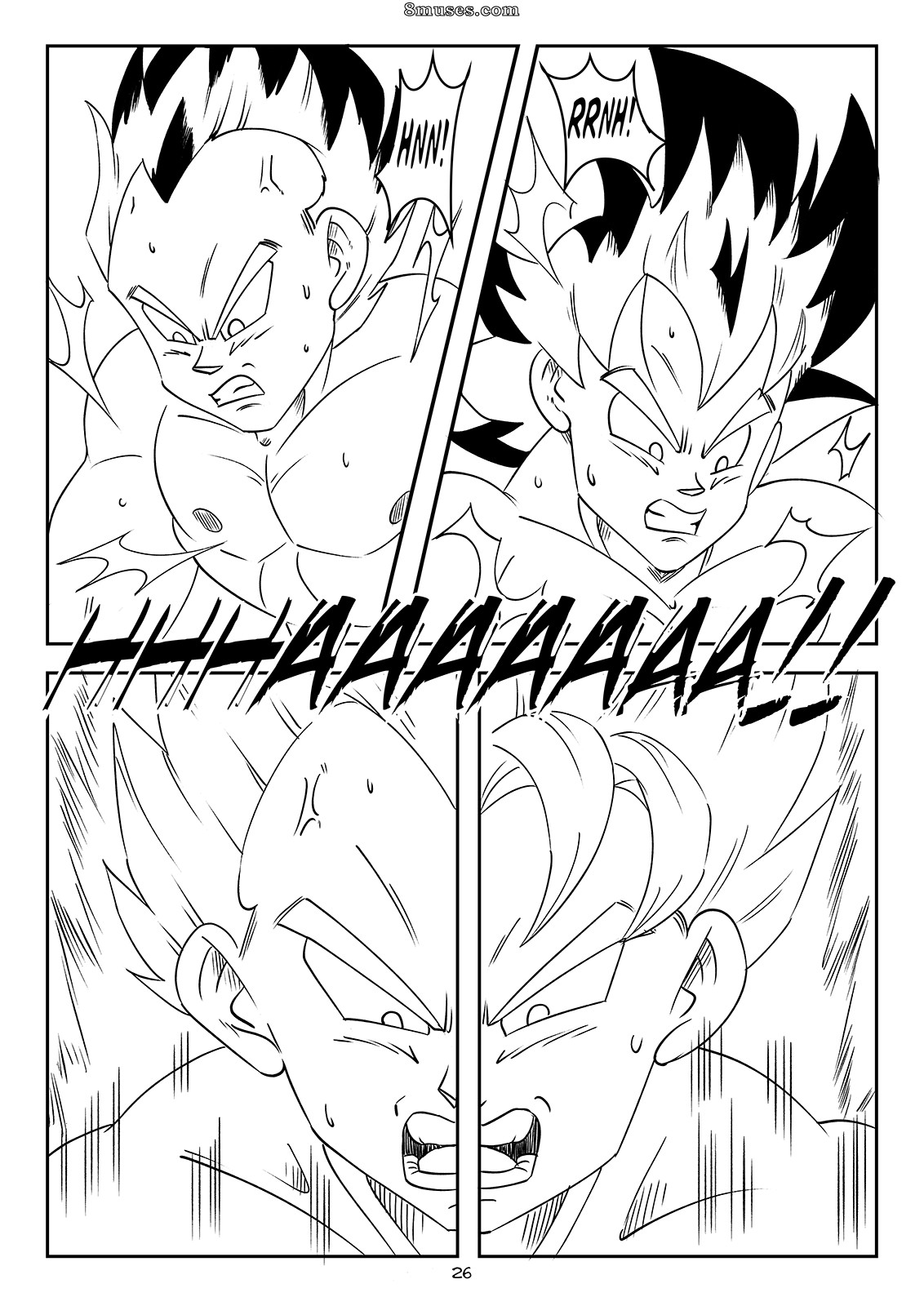 FunSexyDB Comics - Troca de Dragão - Página 26