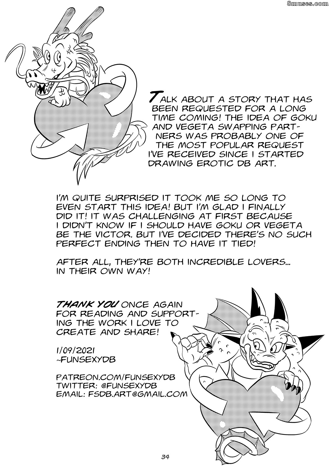 FunSexyDB Comics - Troca de Dragão - Página 34