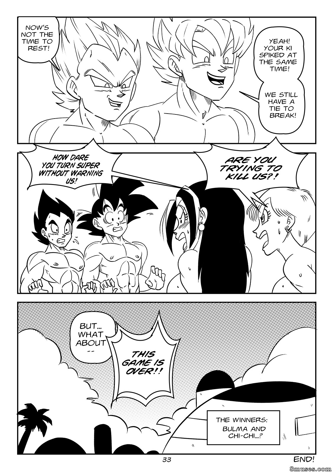 FunSexyDB Comics - Troca de Dragão - Página 33