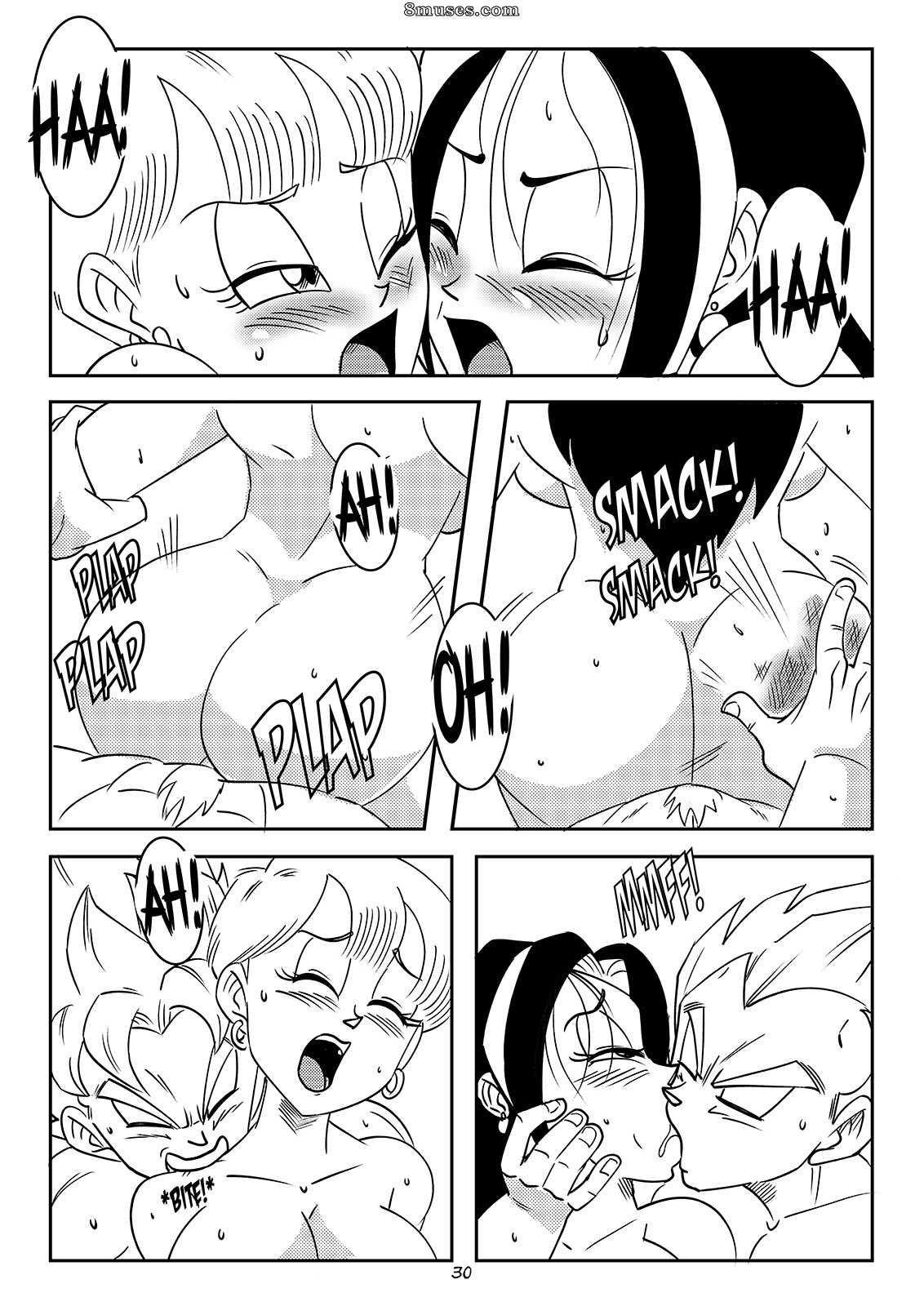 FunSexyDB Comics - Troca de Dragão - Página 30
