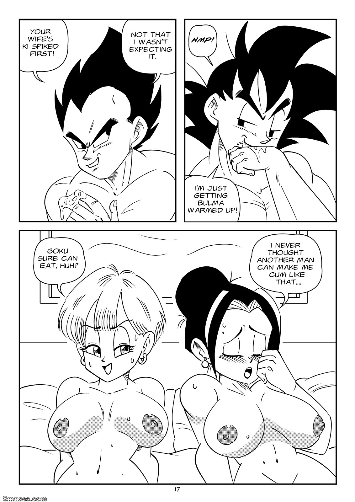 FunSexyDB Comics - Intercambio de dragón - Página 17
