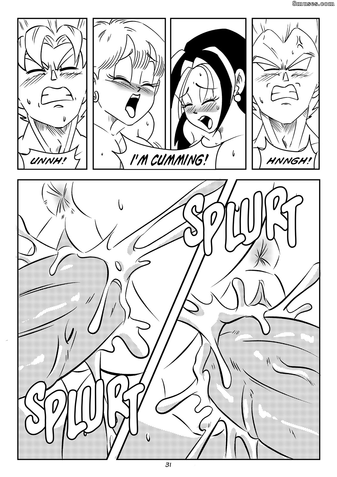 FunSexyDB Comics - Troca de Dragão - Página 31