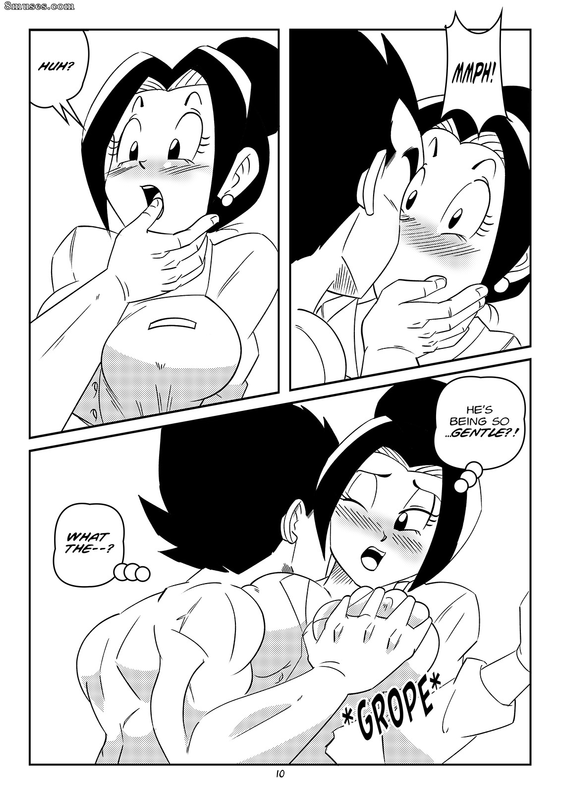FunSexyDB Comics - Troca de Dragão - Página 10