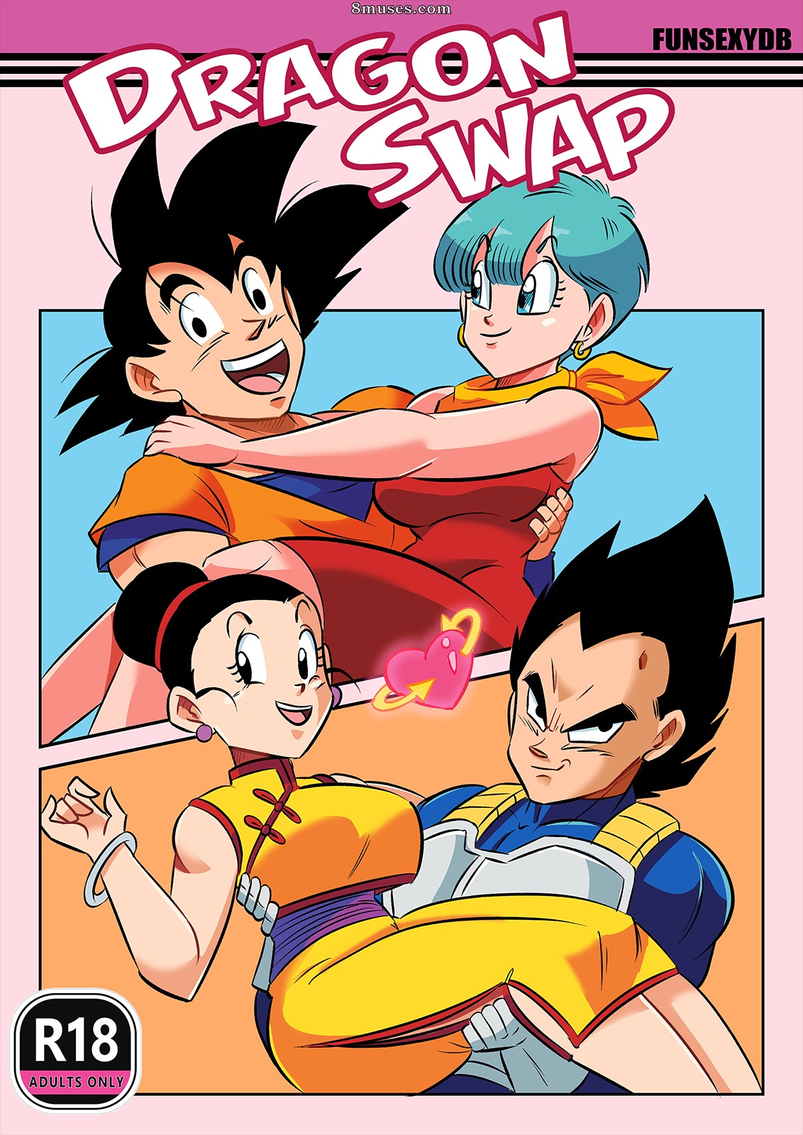 FunSexyDB Comics - Troca de Dragão - Página 36