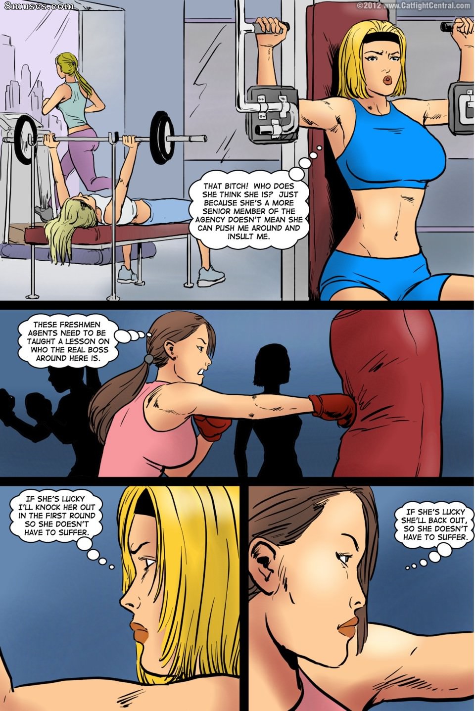 Catfight Central - Jamie Blonde - Contunation - Page 66