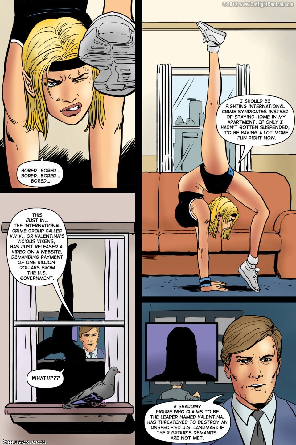 Catfight Central - Jamie Blonde - Contunation - Page 74