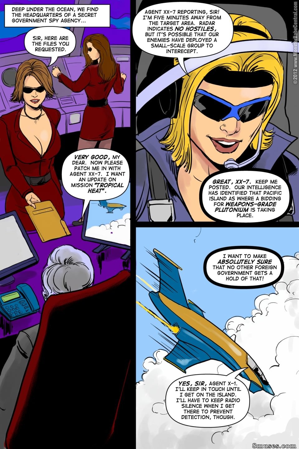 Catfight Central - Jamie Blonde - Contunation - Page 2