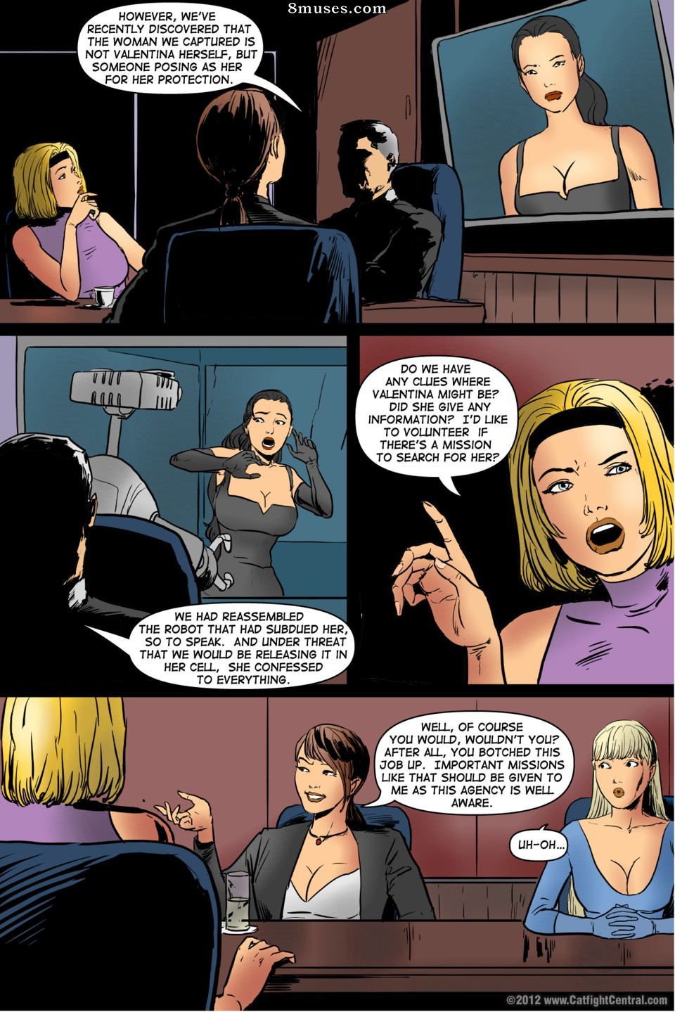 Catfight Central - Jamie Blonde - Contunation - Page 64
