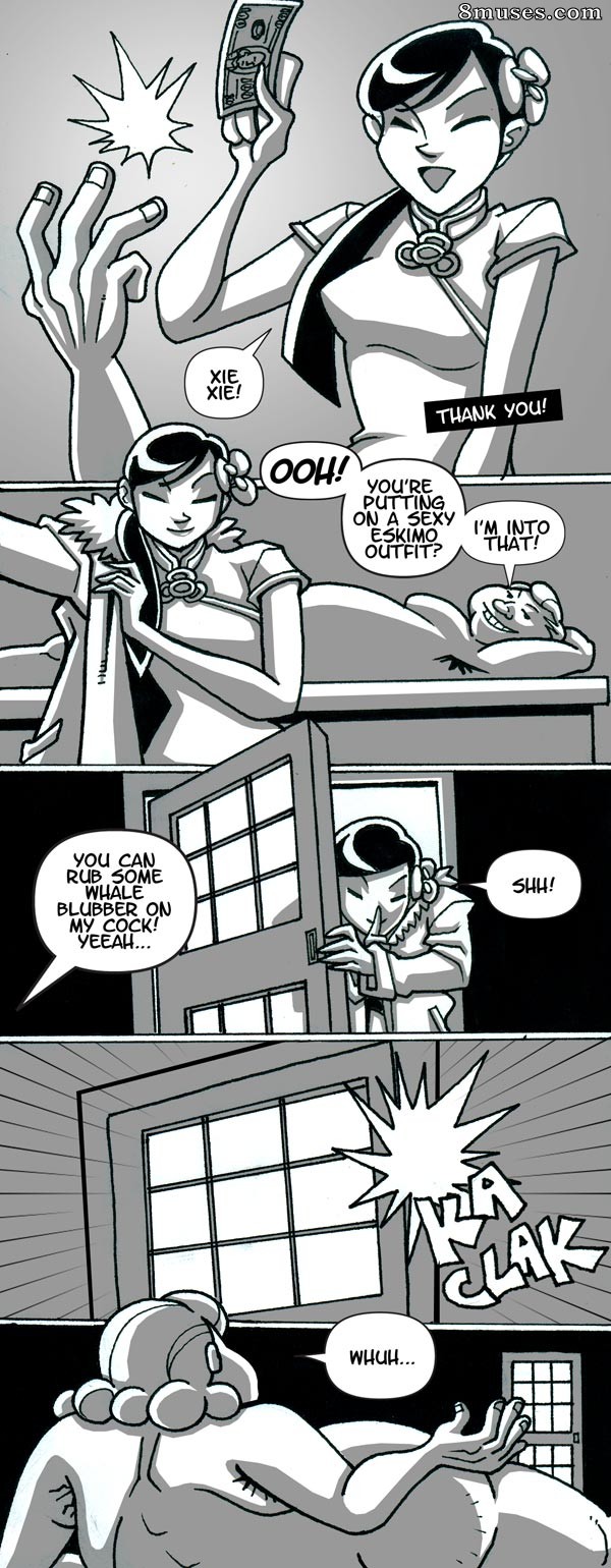 Agente secreto - Final feliz - Página 8