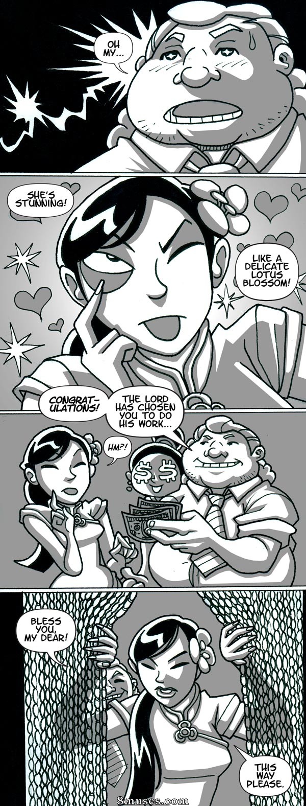 Agente secreto - Final feliz - Página 4