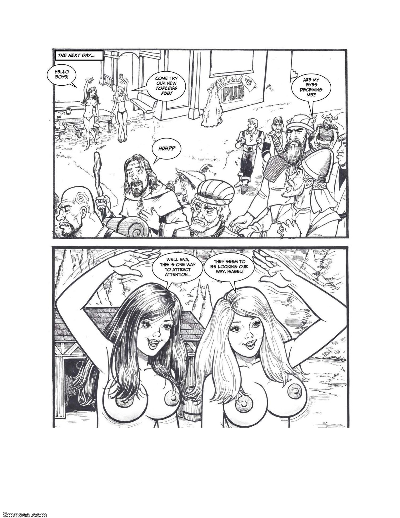 DreamTales Comics - GTS Pub - Page 2