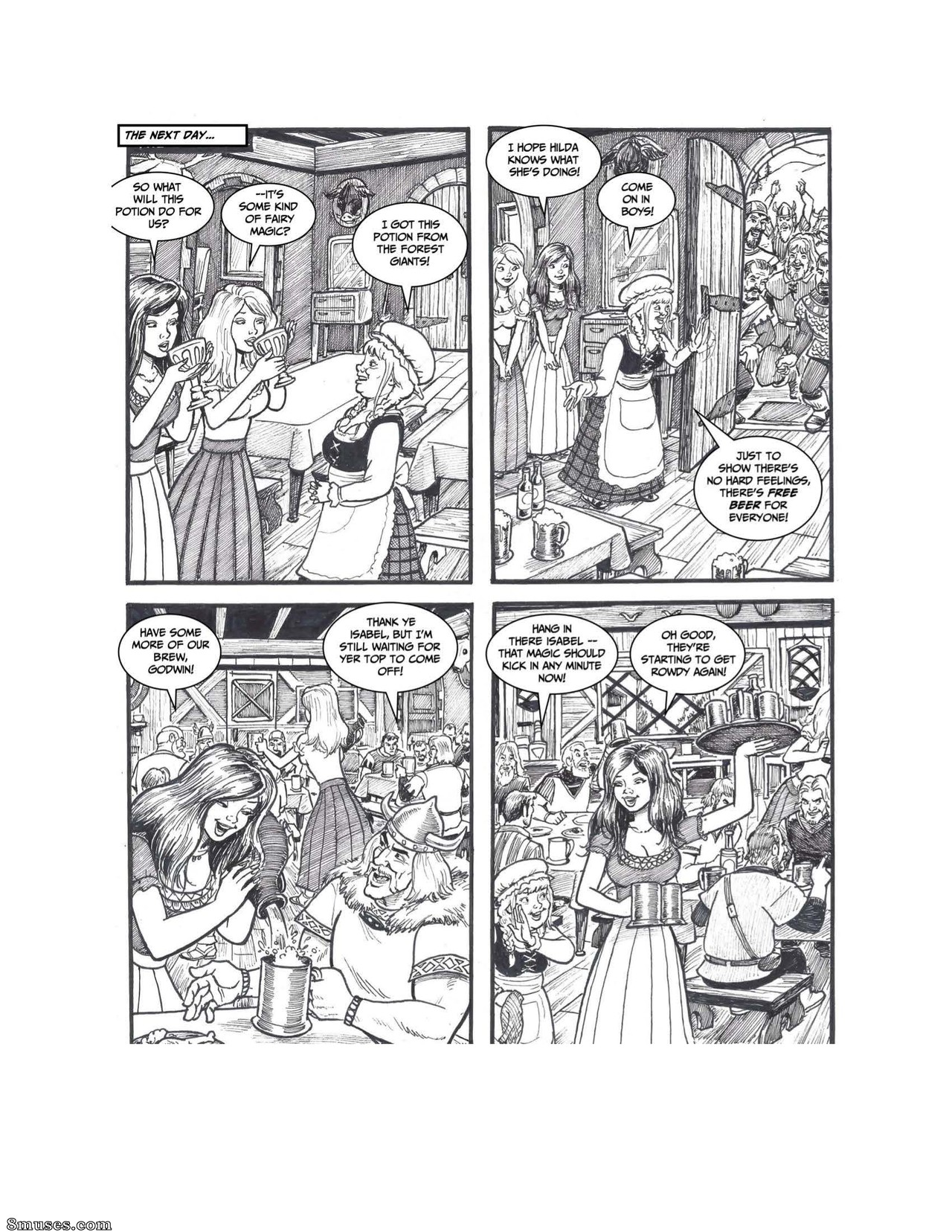 DreamTales Comics - GTS Pub - Page 8