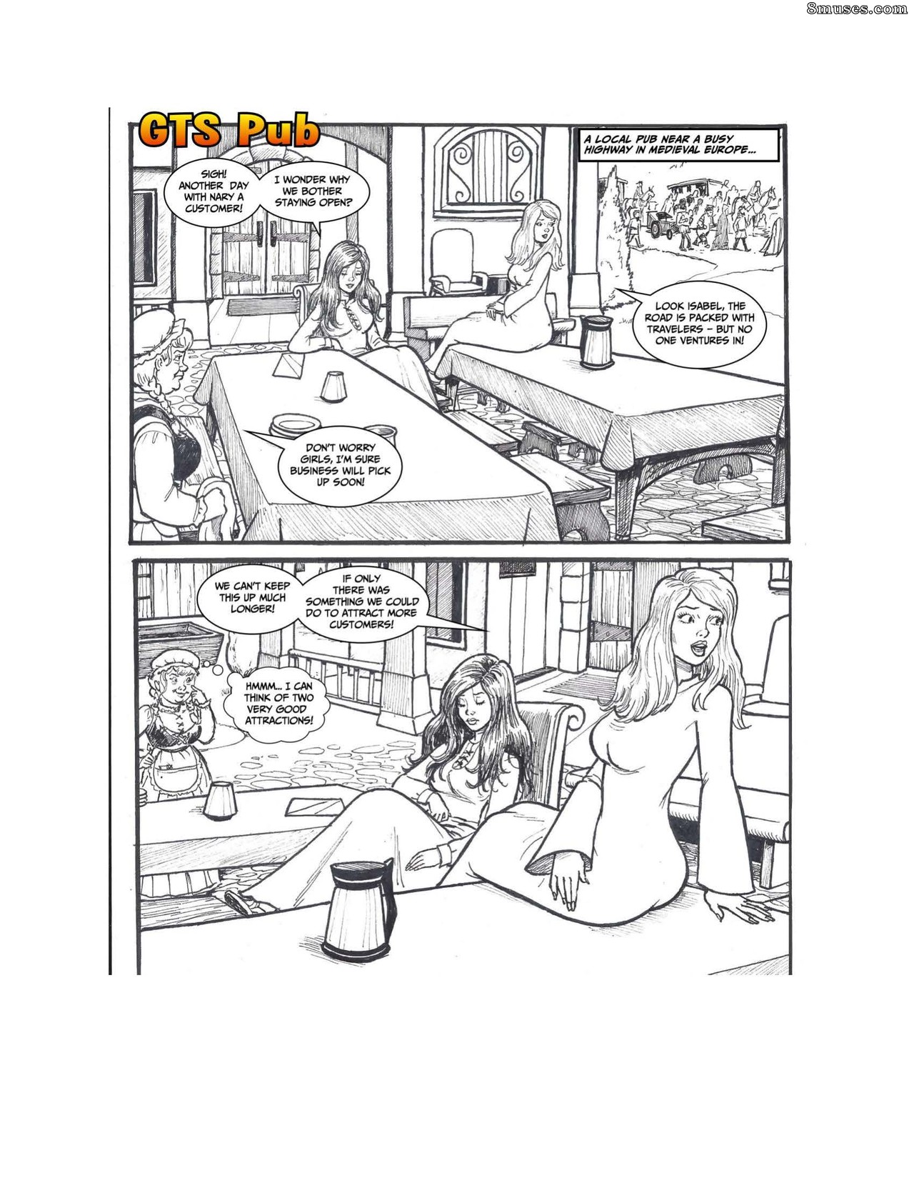 DreamTales Comics - GTS Pub - Page 1