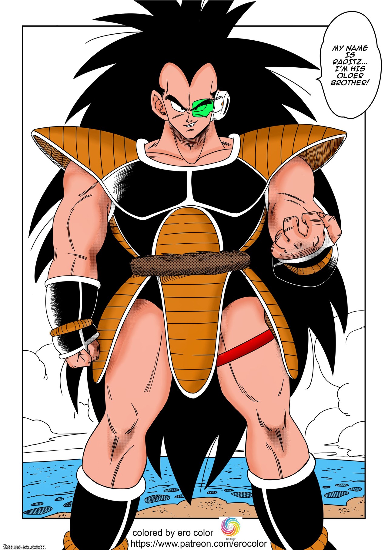 Yamamoto - Warui Aniki - Bulma ga Yuukai Sareta!   EVIL BROTHER - Page 3