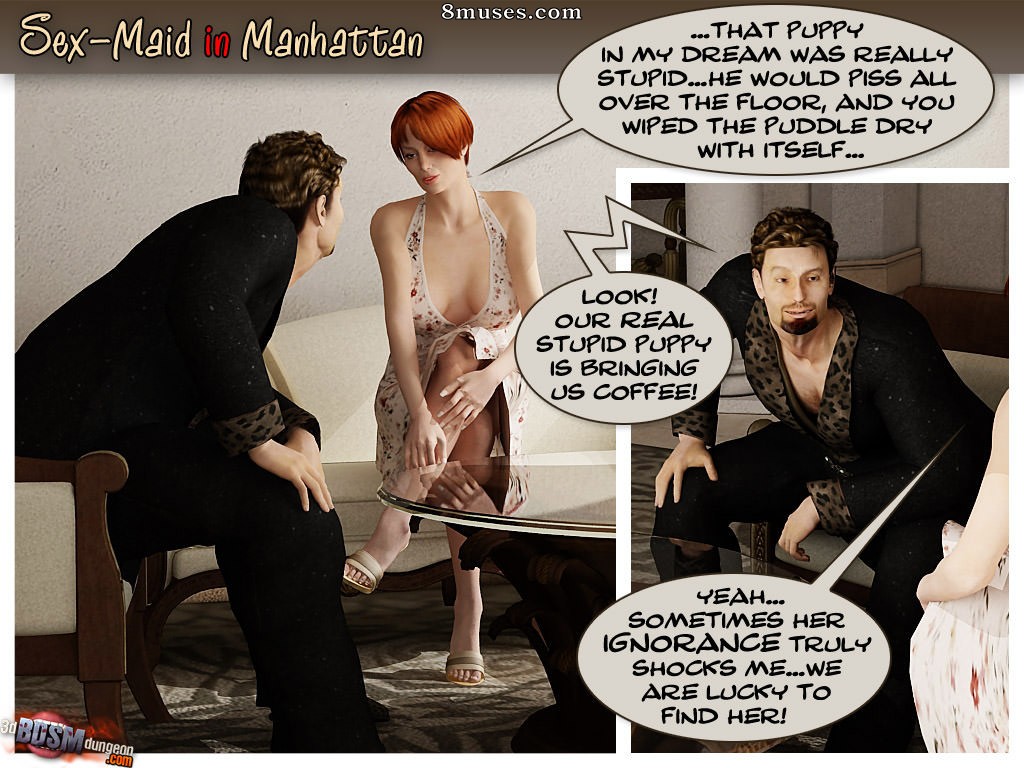 Page 3 | 3D-BDSM-Dungeon-Comics/Sex-Maid-in-Manhattan | 8muses - Sex Comics