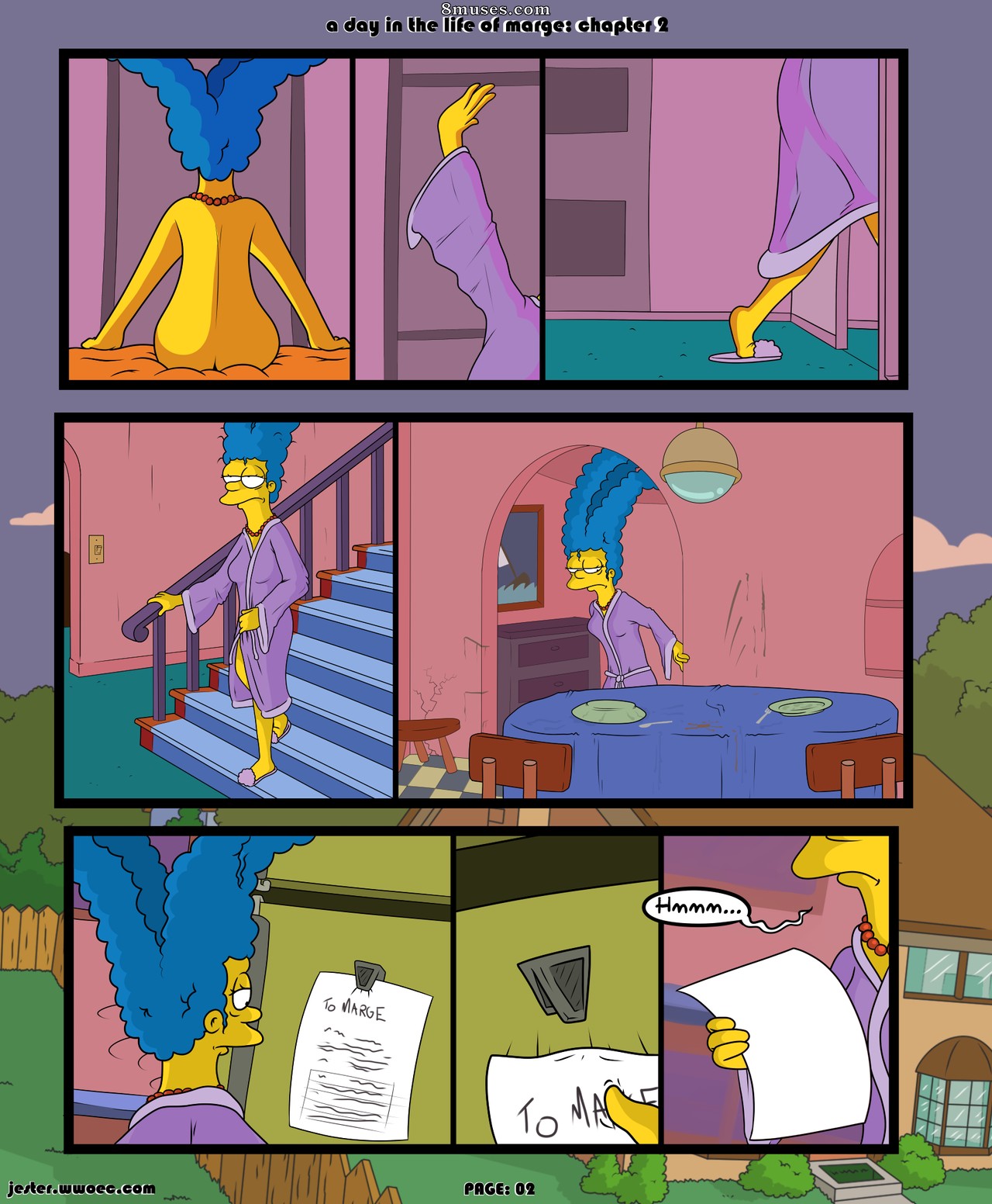 A Day in the Life of Merge - Chapter 2 - Page 2