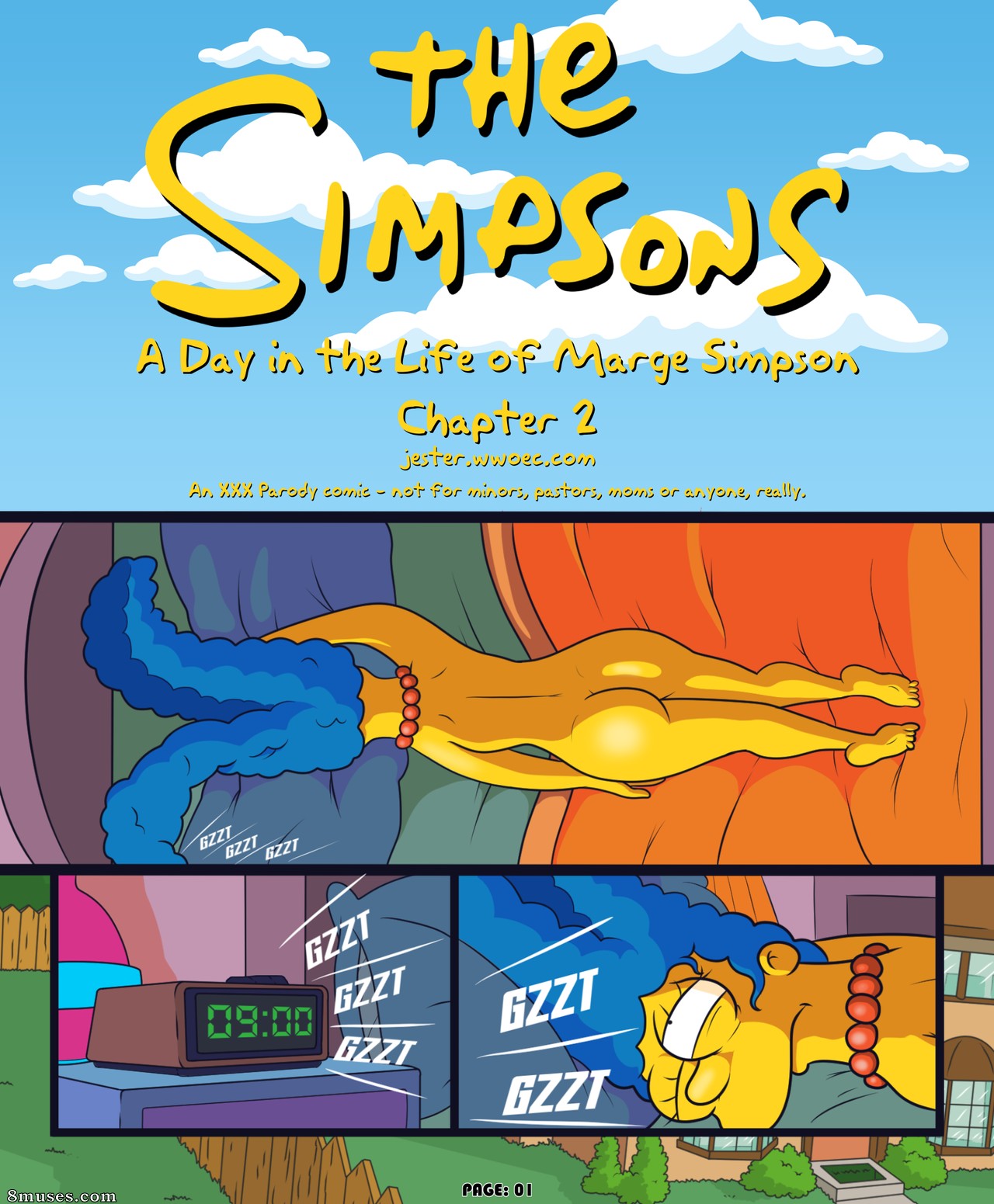 A Day in the Life of Merge - Chapter 2 - Page 1