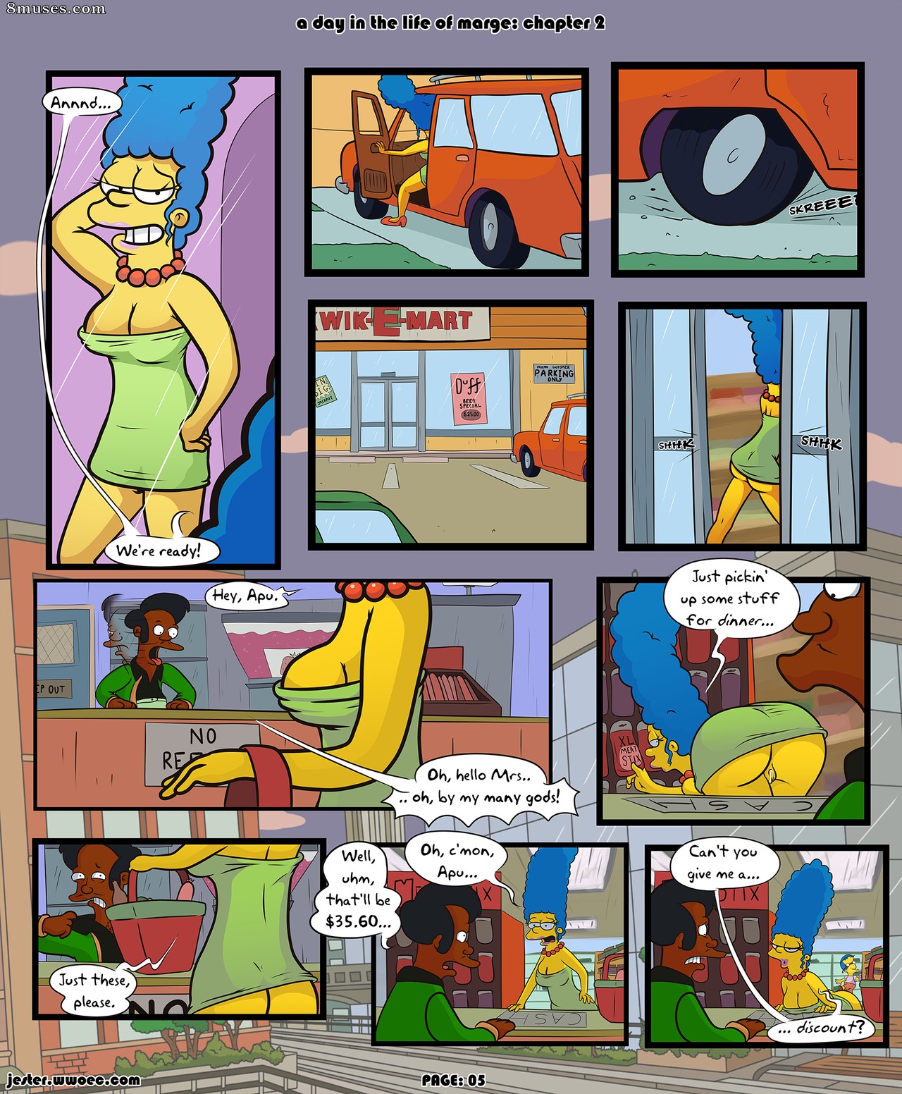 A Day in the Life of Merge - Chapter 2 - Page 5