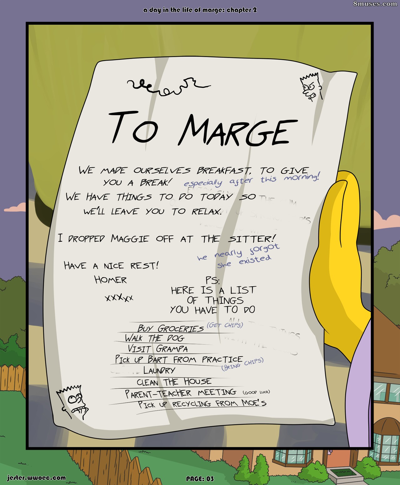 A Day in the Life of Merge - Chapter 2 - Page 3