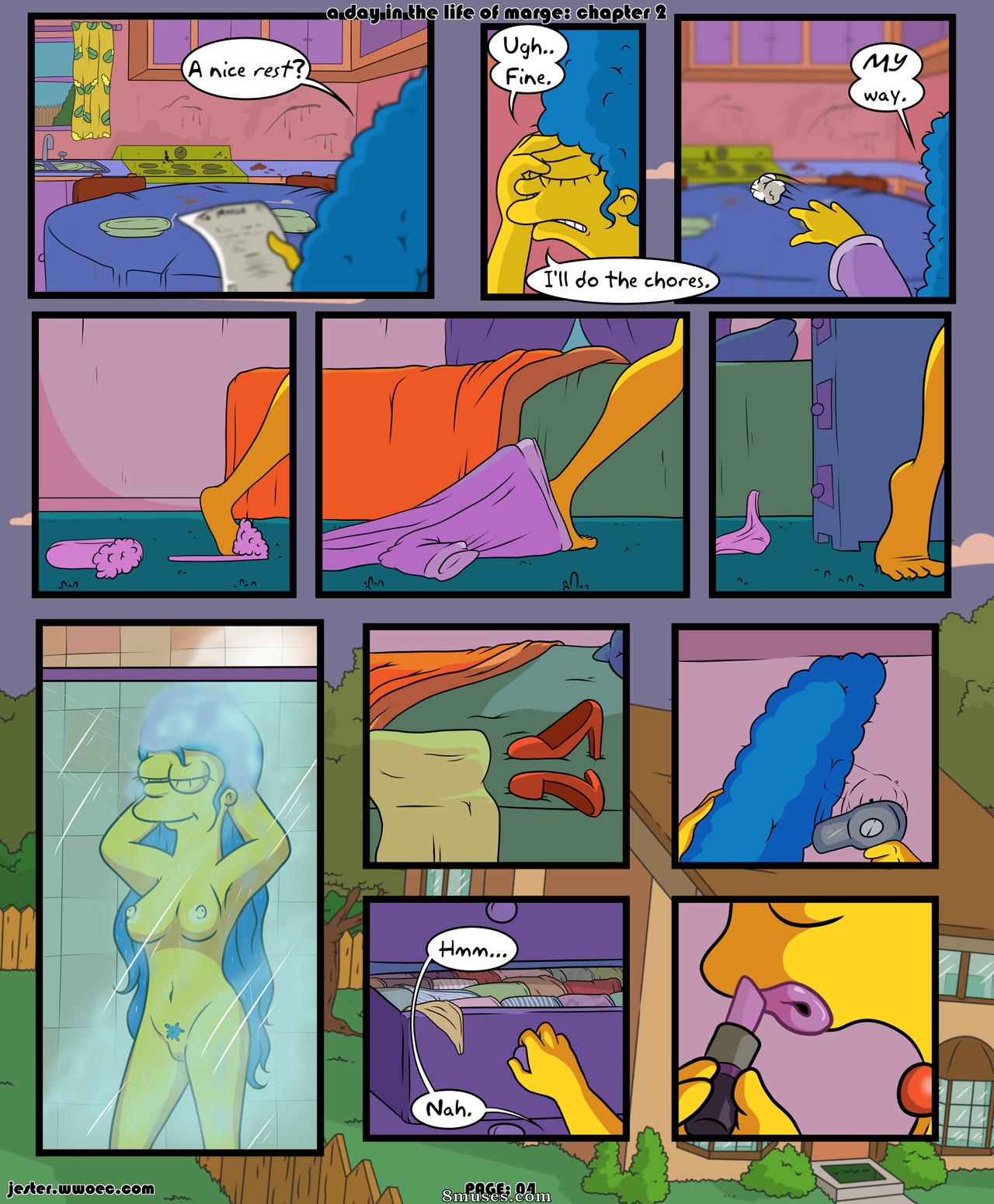 A Day in the Life of Merge - Chapter 2 - Page 4