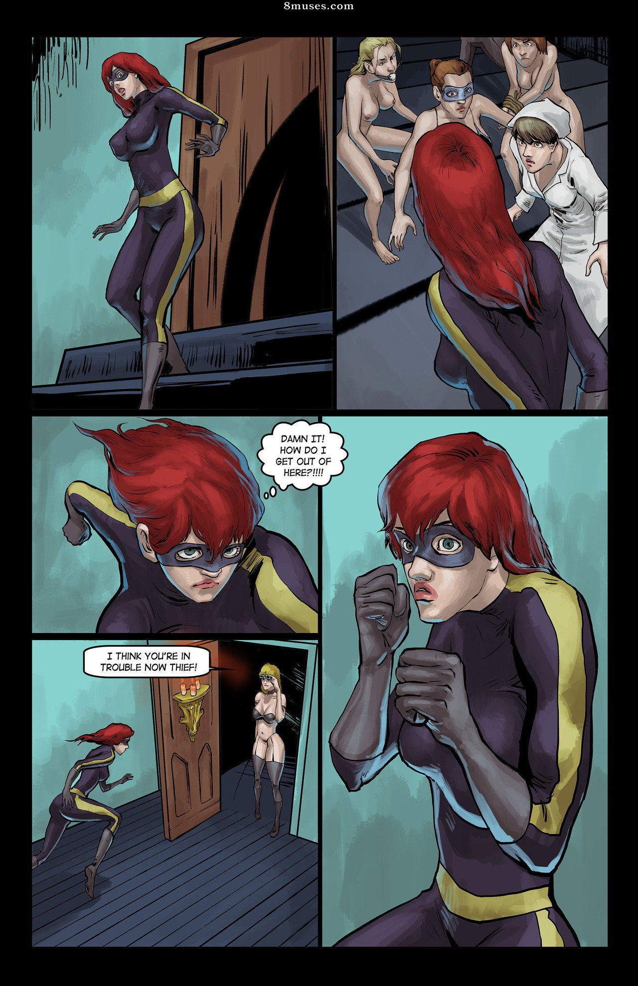 The Thief and The Sorority Girls - Issue 1 - Page 5