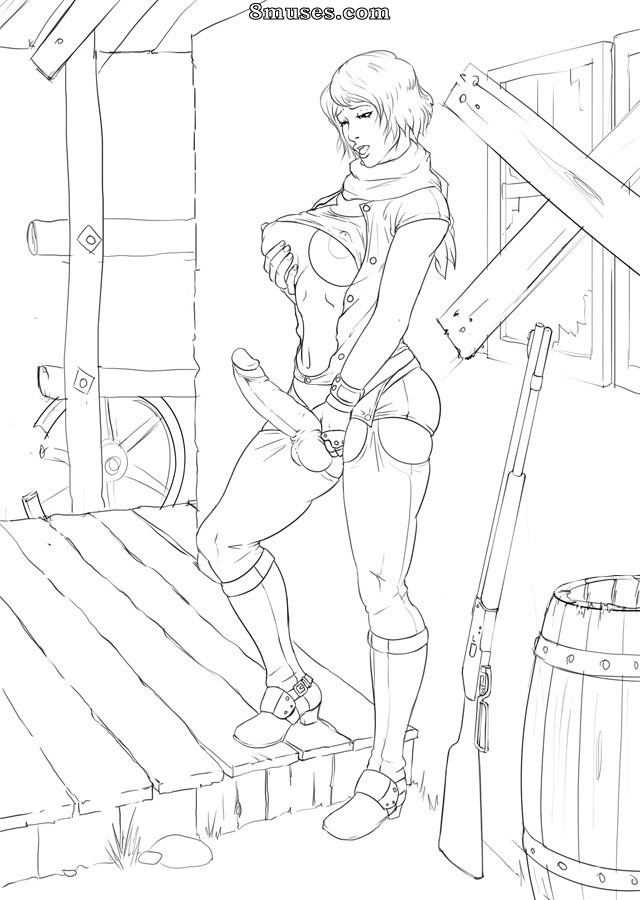 Erotic - Sketches - Page 119