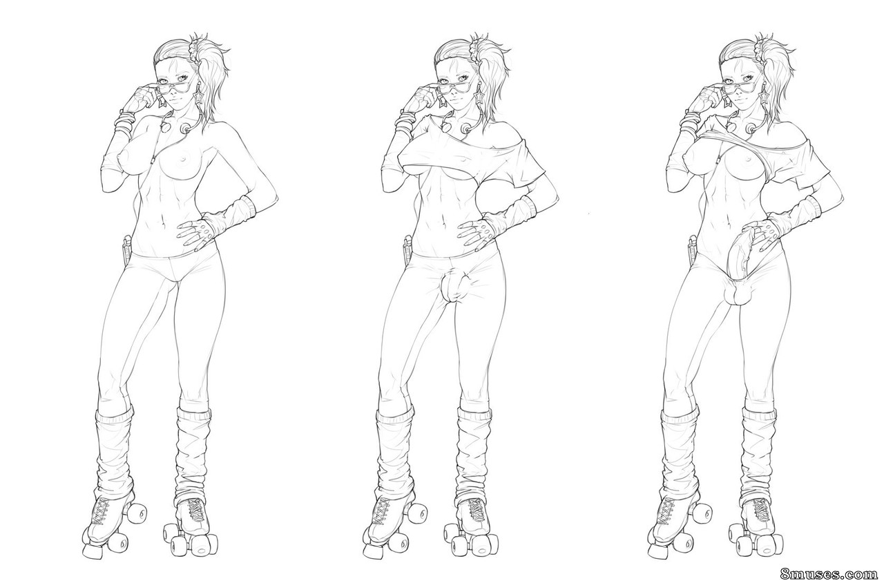 Erotic - Sketches - Page 147
