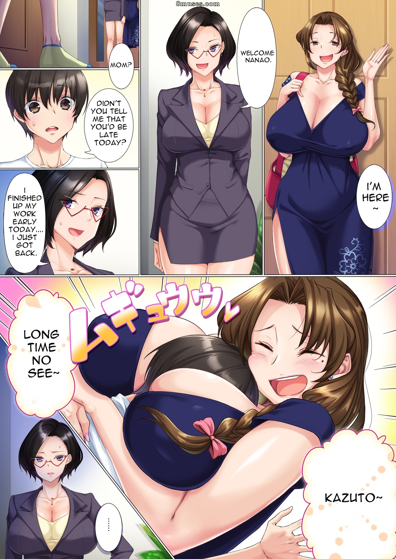Heiantei - Deki Mama - Kyouiku Mama ga Issen o Koete shimau made - Page 6