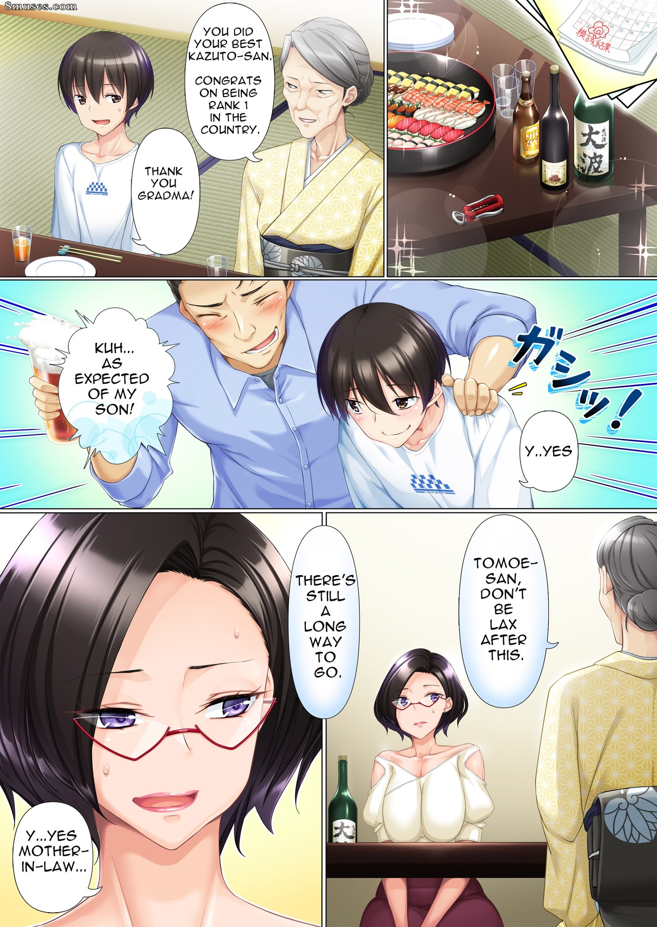 Heiantei - Deki Mama - Kyouiku Mama ga Issen o Koete shimau made - Page 28