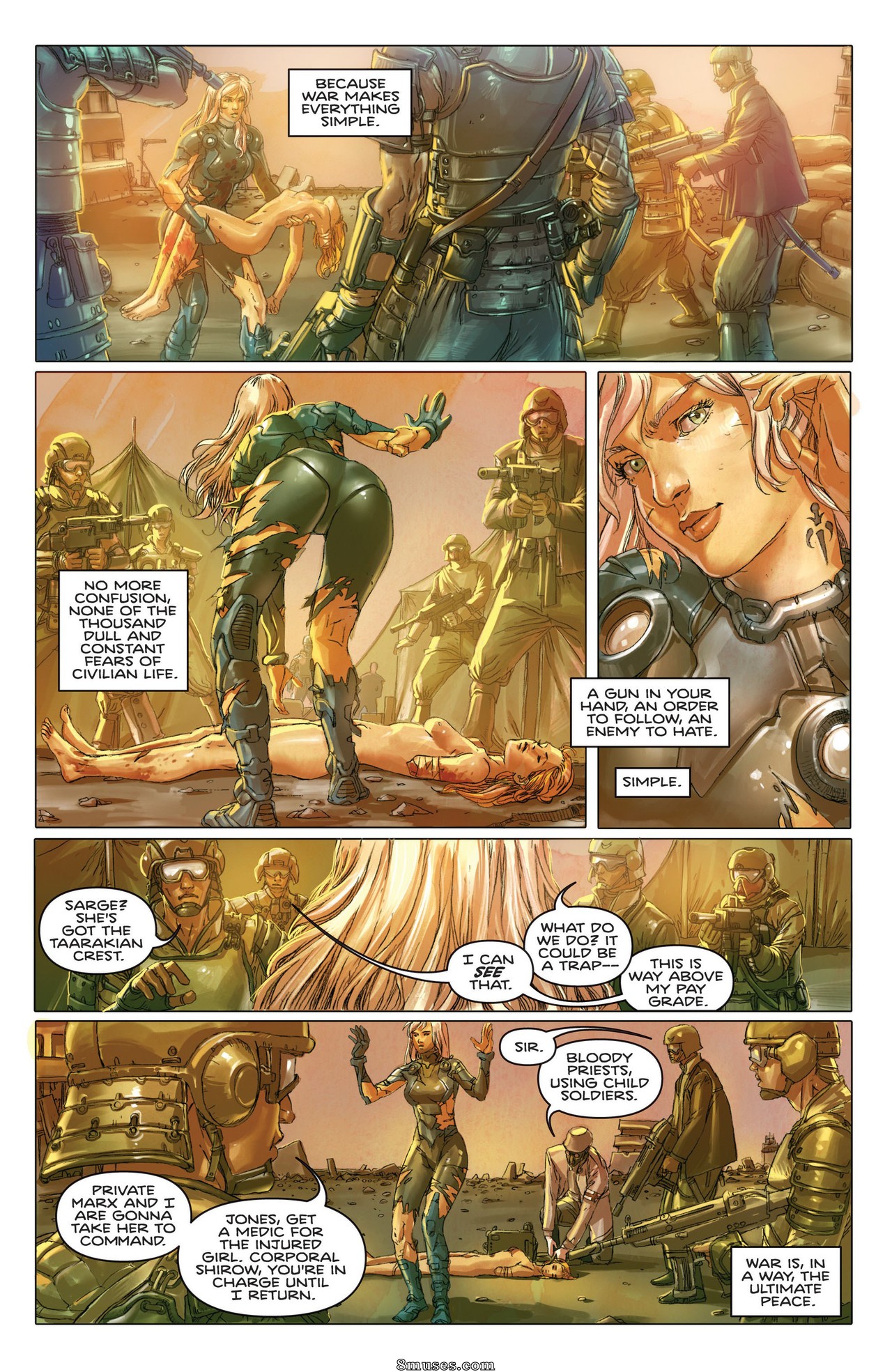 Taarna - Issue 3 - Page 4