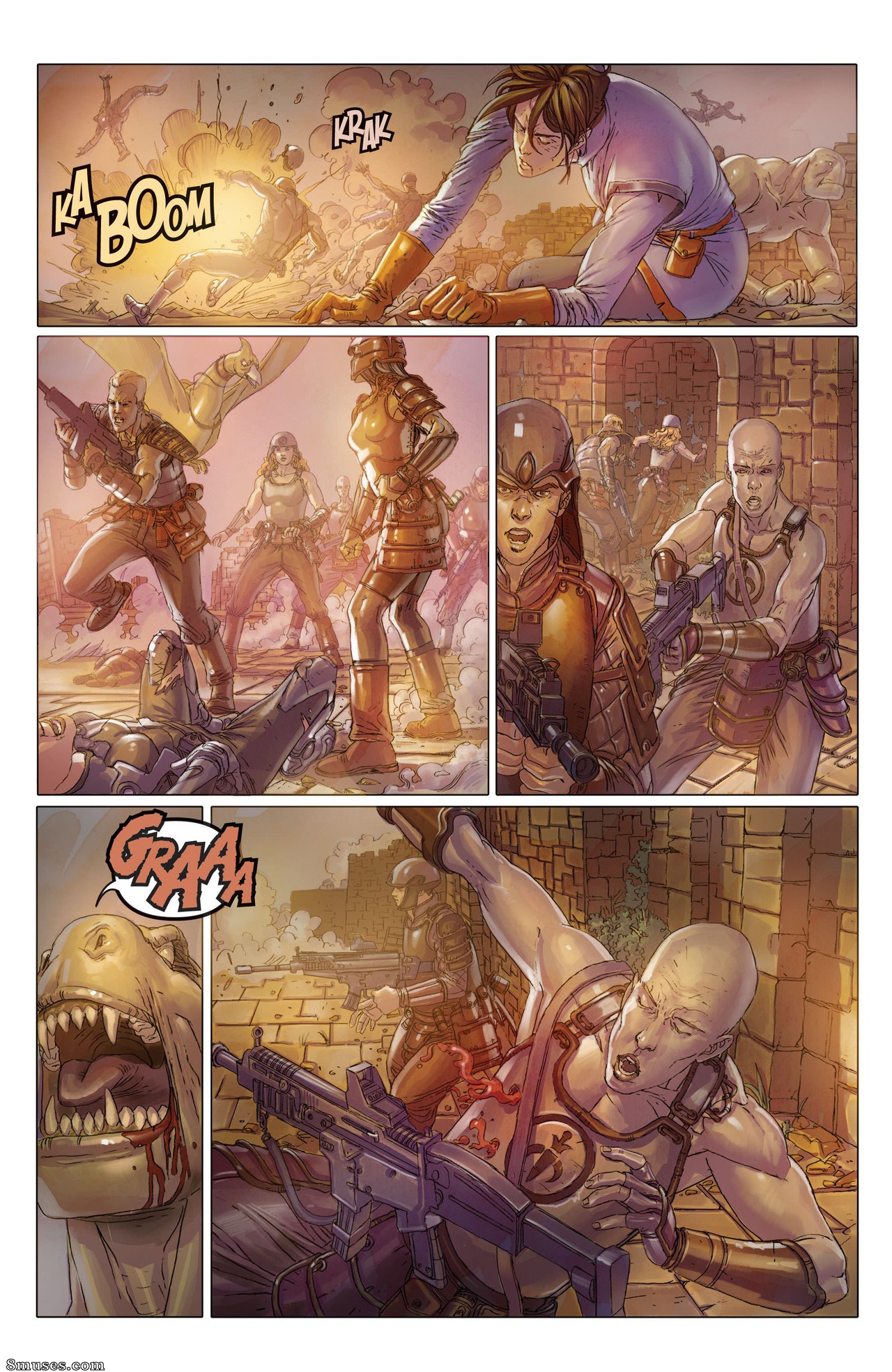 Taarna - Issue 3 - Page 16