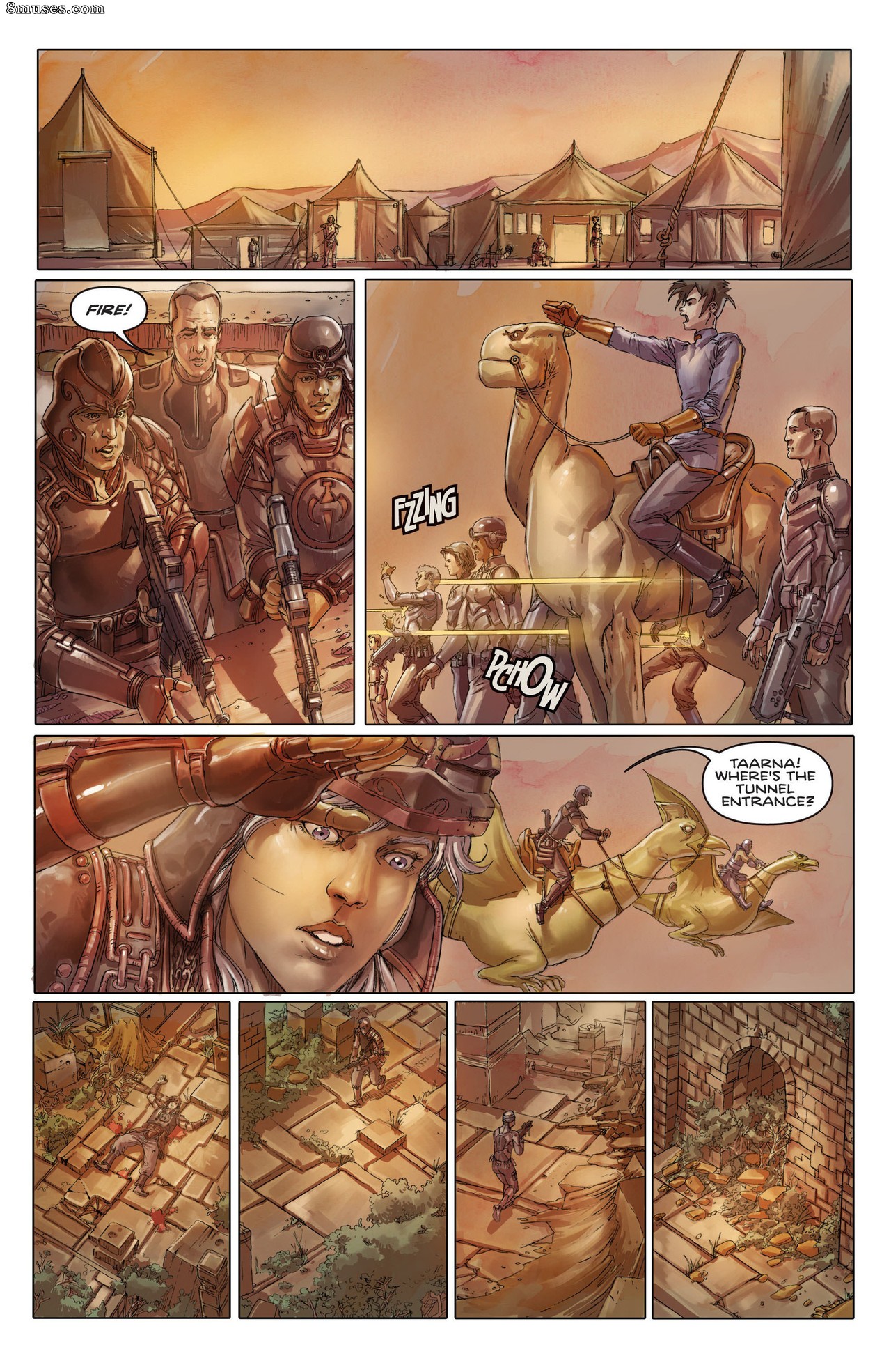 Taarna - Issue 3 - Page 13